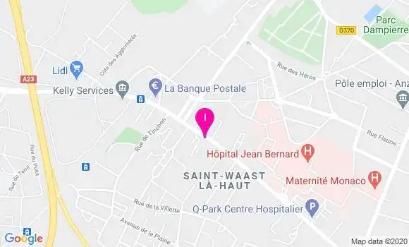 Localisation Violaine Fagot