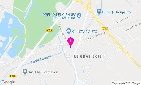 Localisation Sophie Hervieu
