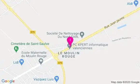Localisation Celine Bois