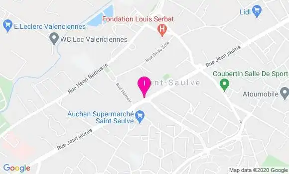 Localisation Magalie Doisy