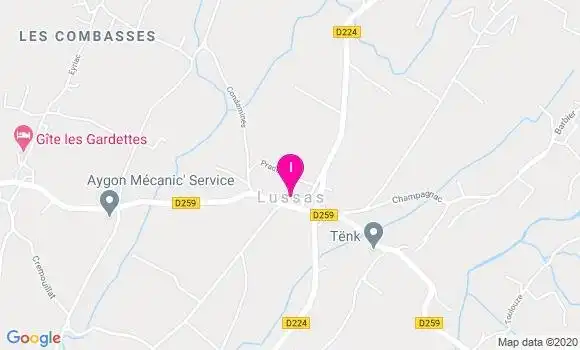Localisation Bertrand Rebaud
