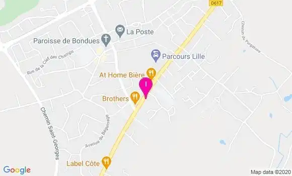 Localisation Marianne Van Houtte