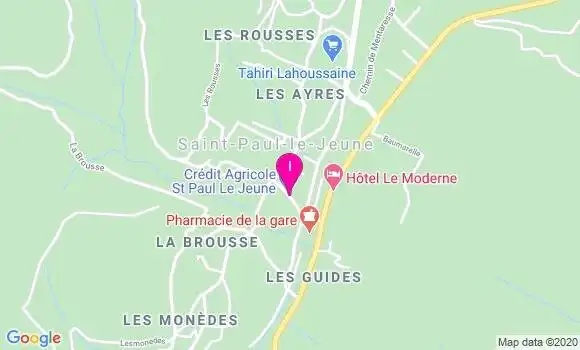 Localisation Isabelle Drony