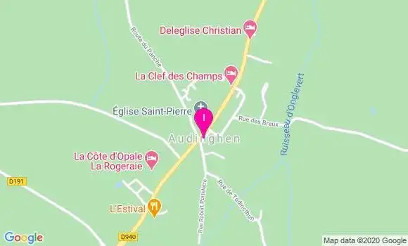 Localisation Sebastien Duhanez