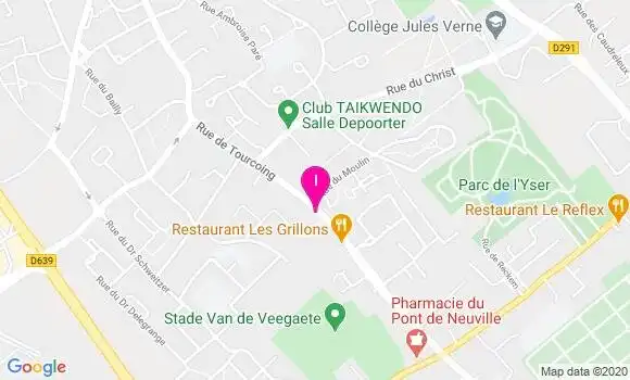 Localisation Anne Sophie Fenart