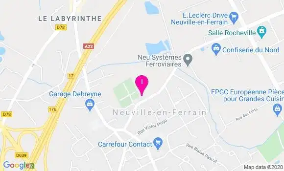 Localisation Caroline Parein