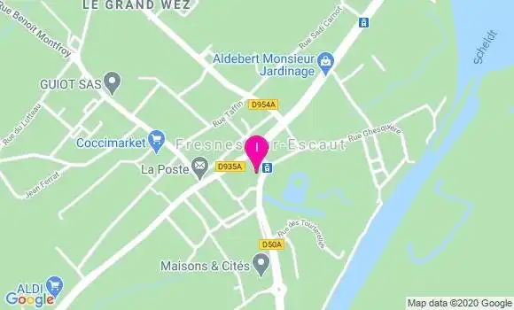 Localisation Fanny Leroy