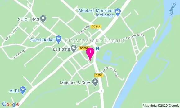 Localisation Martine Gaquiere
