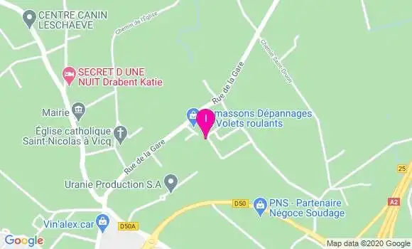 Localisation Cecile Chenouffi