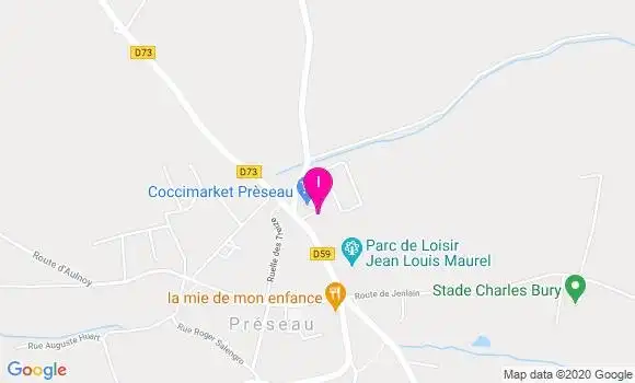 Localisation Christelle Croenne