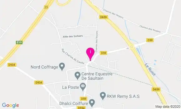 Localisation Isabelle Lenne