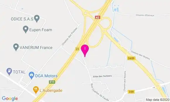 Localisation Catherine Petitpre
