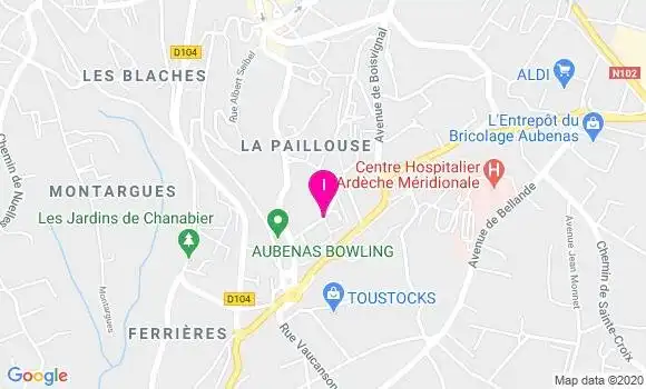Localisation Patricia Sordi