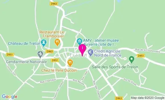 Localisation Peggy Ronval