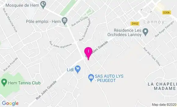 Localisation Fatna Sebbar