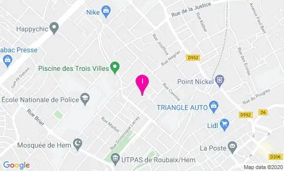 Localisation Lionel Libert