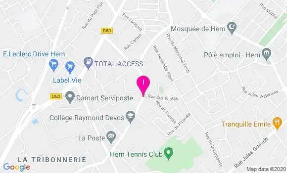 Localisation Severine Gournay