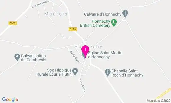 Localisation Helene Douchet