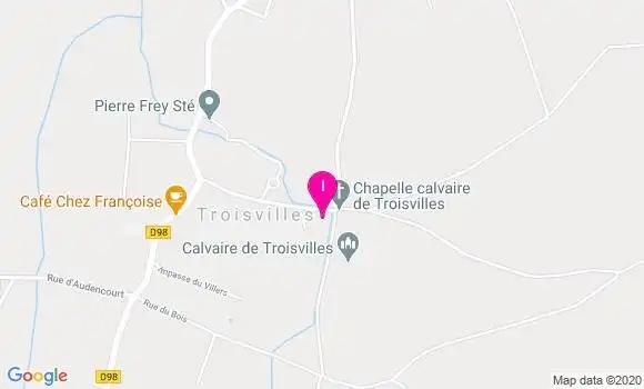 Localisation Christine Cagnon