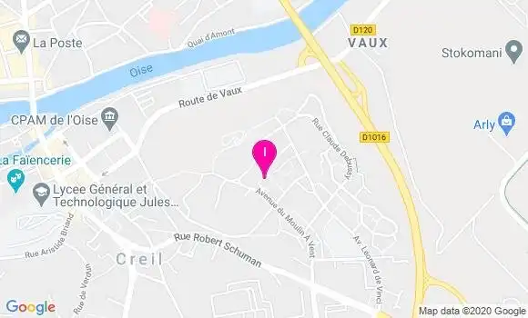 Localisation Helene Marchandise Flamant