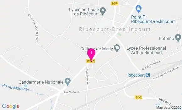 Localisation Brigitte Bantigny