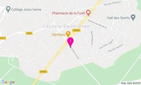 Localisation Aline Rafignon