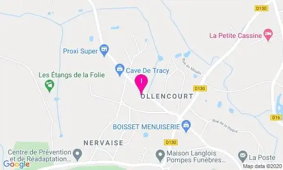 Localisation Sylvie Veron Brassine