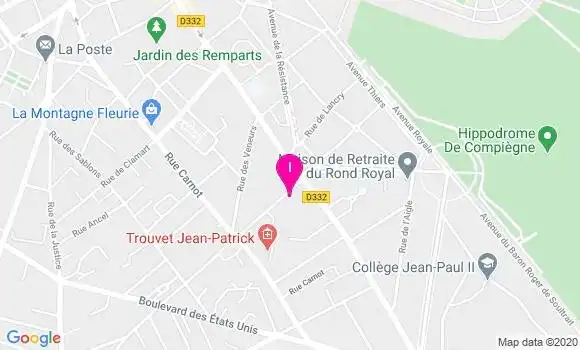 Localisation Daniella Bazin
