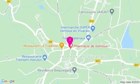 Localisation Frederic Moula