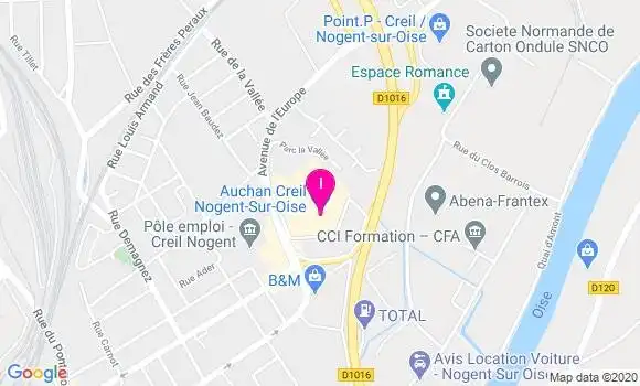 Localisation Brigitte Lesueur Jacob