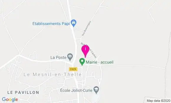 Localisation Stephanie Lavalard