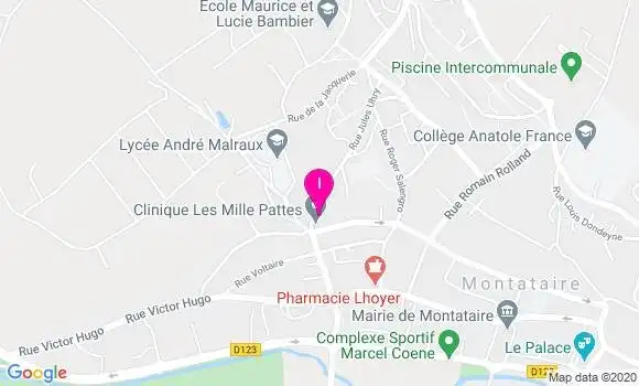 Localisation Laure Debay
