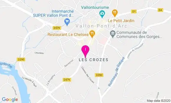 Localisation Emmanuelle Defossez
