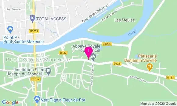 Localisation Jerome Thiant