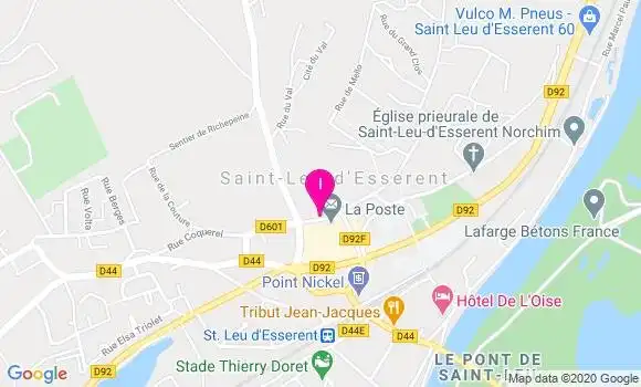 Localisation Catherine Chapusot