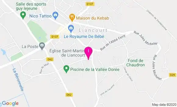 Localisation Xavier Gogora