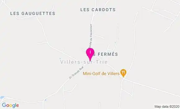 Localisation Marie Louise Michalon