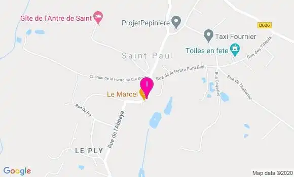 Localisation Catherine Jallet