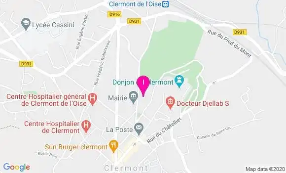 Localisation Valerie Pataez Sarazin