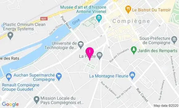 Localisation Julie Vauclin