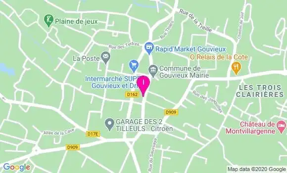 Localisation Marie Hardy