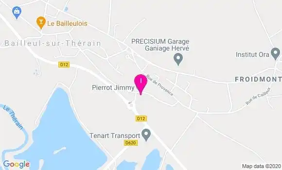 Localisation Aurelie Macaire