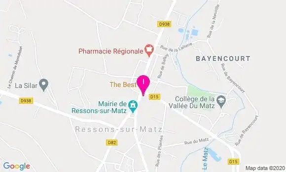 Localisation Laurence Boyaval