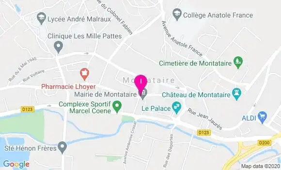 Localisation Patrice Bertaux