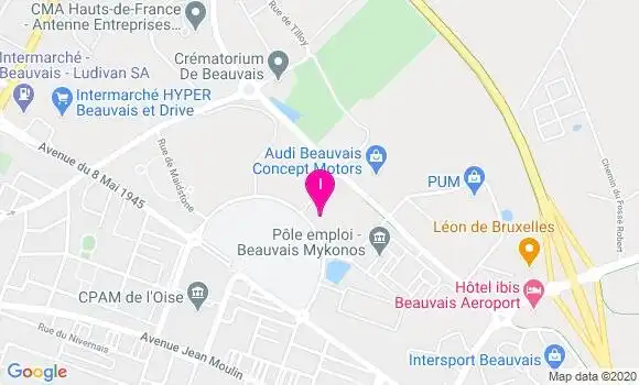 Localisation Sabrina Desaintjean
