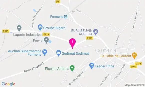 Localisation Jean Rene Allonier