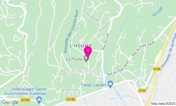 Localisation Jean Michel Fiol