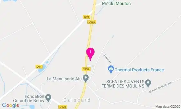 Localisation Paula Martins