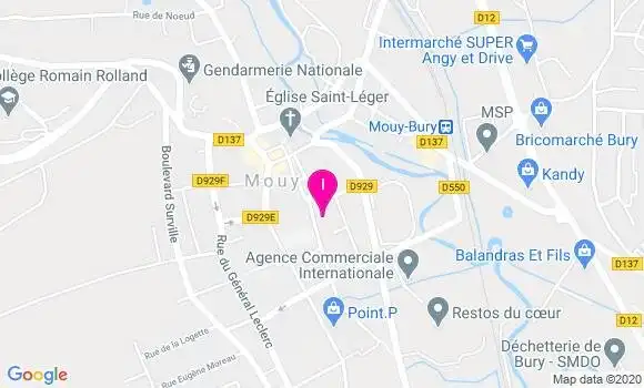 Localisation Jennifer Robas