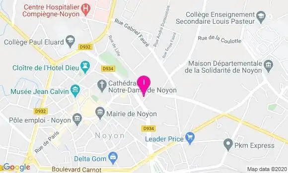 Localisation Marie Laurence Herbinet